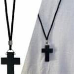 CORDÃO CRUZ PALITO SEM CRISTO