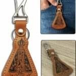 CHAVEIRO COURO - NOSSA SENHORA APARECIDA