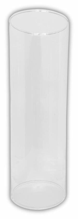 15575439474-di-37.jpg PORTA VELA - DONZELA DE VIDRO - DECORAÇÃO P/CASTIÇAL 9x31CM